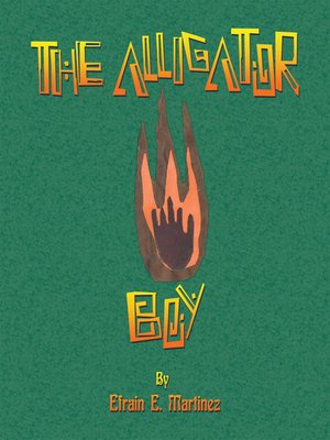 cover image of The Alligator Boy